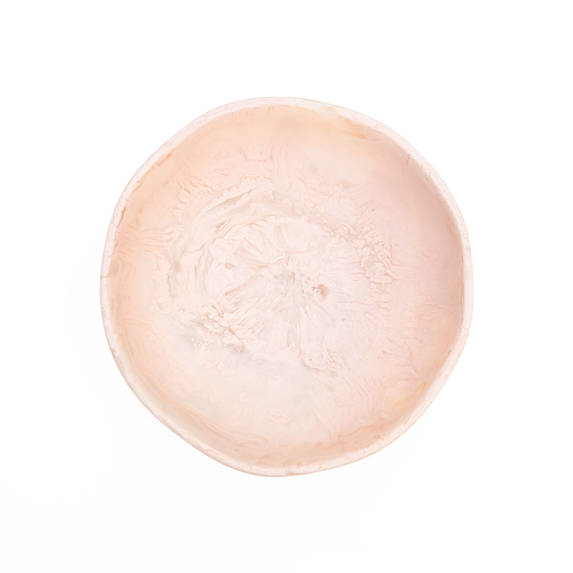 Medium Wave Bowl in Blush Swirl, from Nashi Home - Image 2