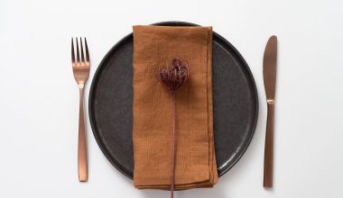 Hazelnut Linen Napkins Set of 2, from Linen Tales