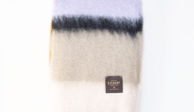 Serenity Throw, from Mantas Ezcaray