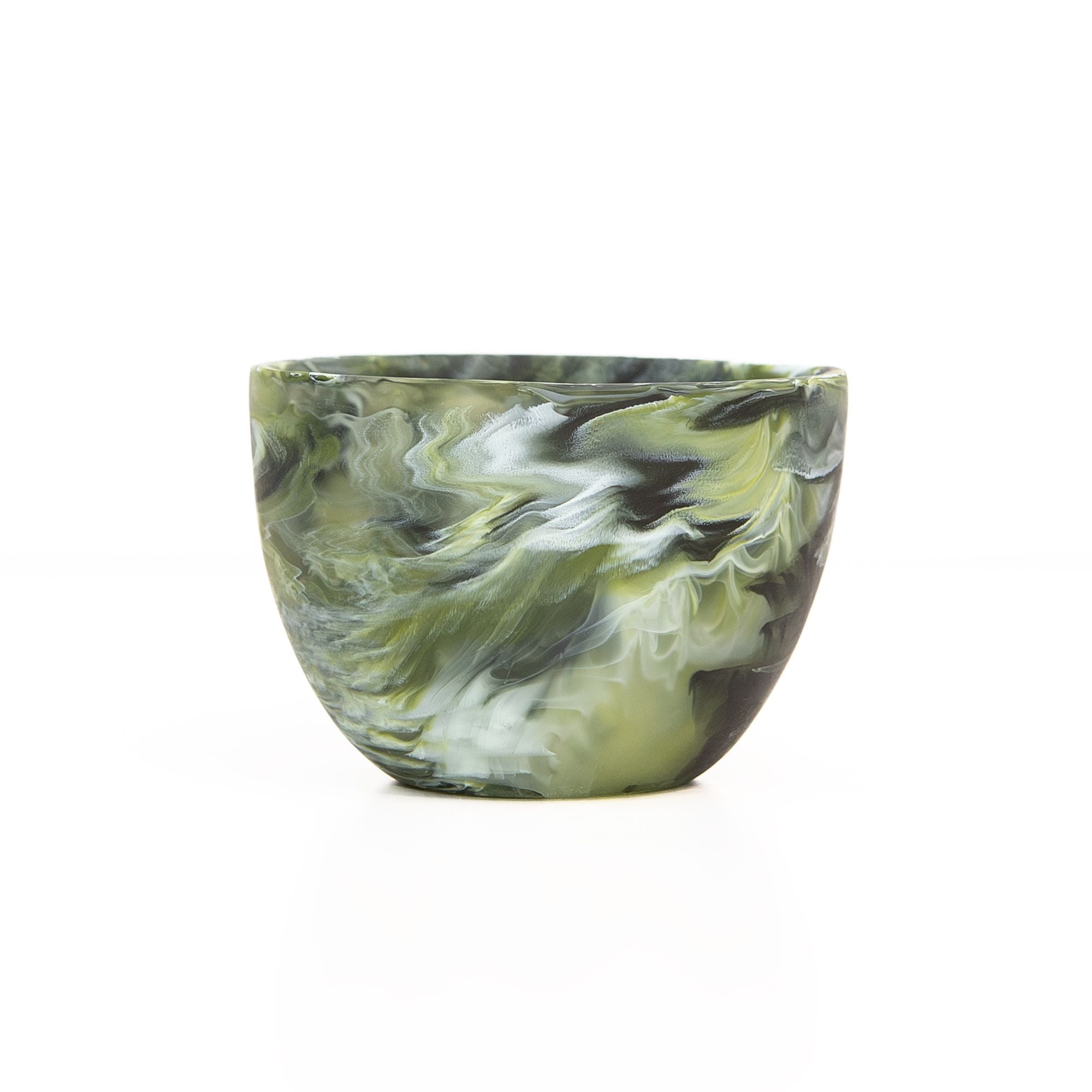 Small Deep Bowl in Forest Swirl, from Nashi Home