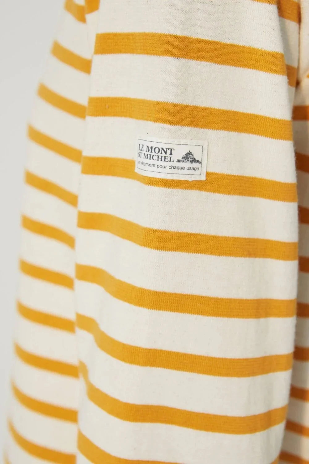 Tilda Mariniere Long Sleeve in Off Epi, from Le Mont Saint Michel - Image 2