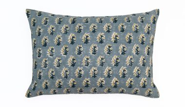 Trulli Pillow in Cove