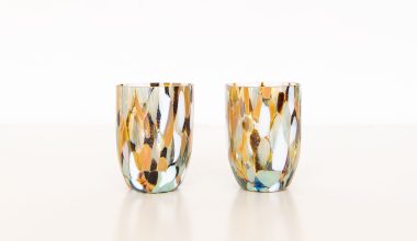 Big Confetti Tumbler in Marble