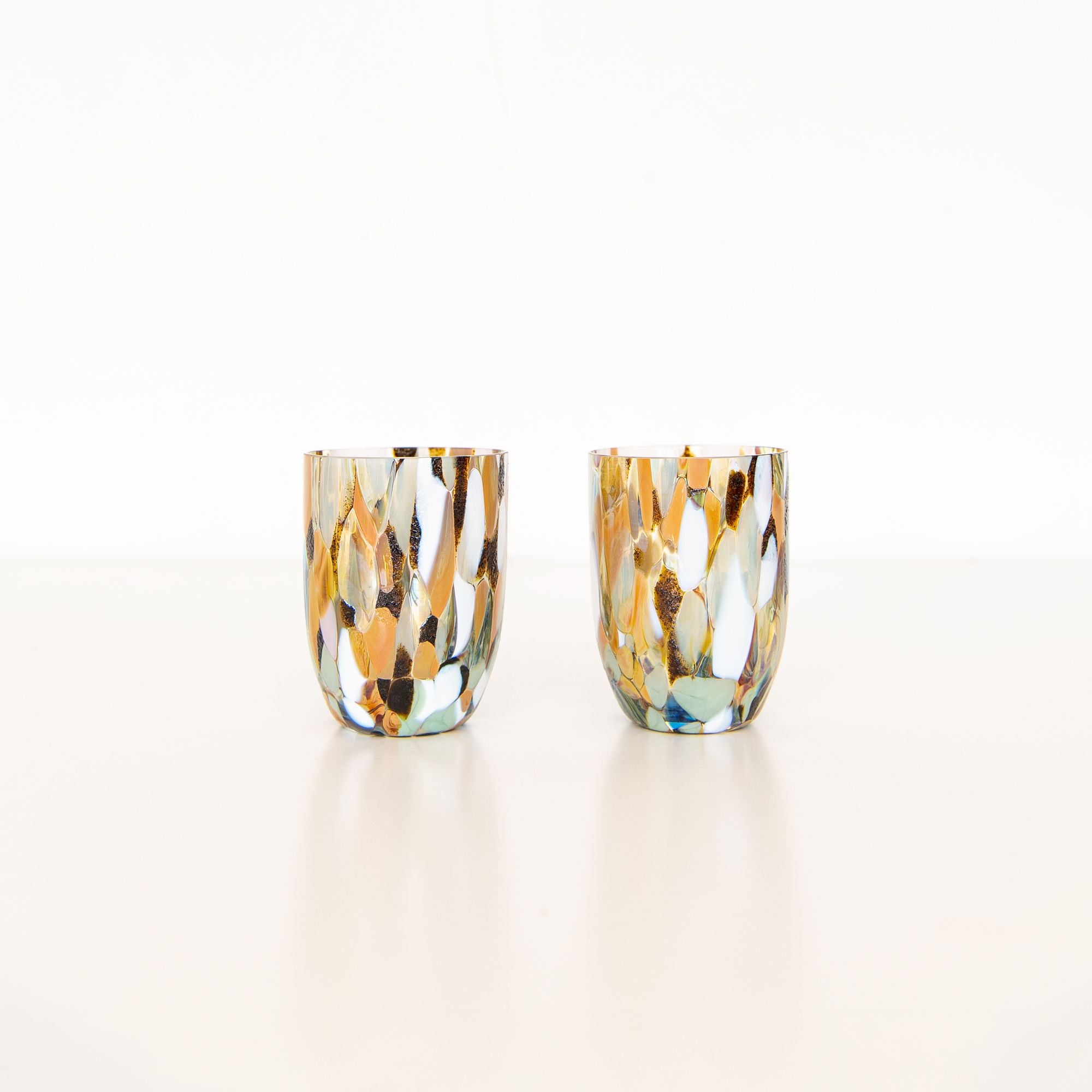 Big Confetti Tumbler in Marble