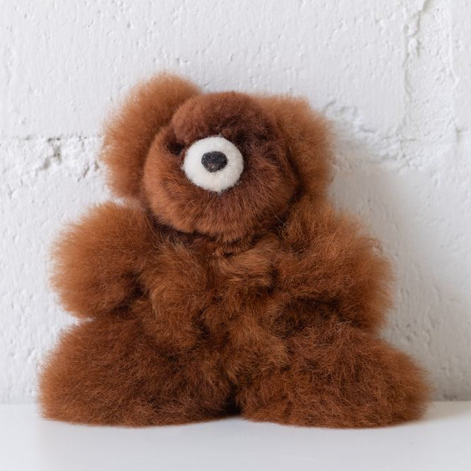 Small Bear in Brown