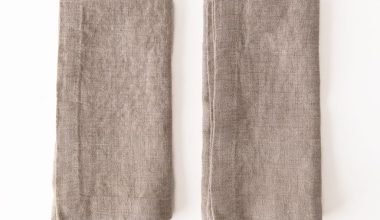 Natural Linen Napkins Set of 2, from Linen Tales