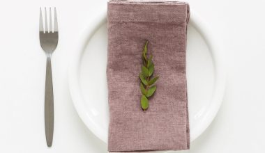 Ashes of Roses Linen Napkins Set of 2, from Linen Tales