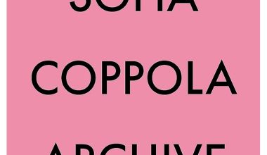Sofia Coppola Archive