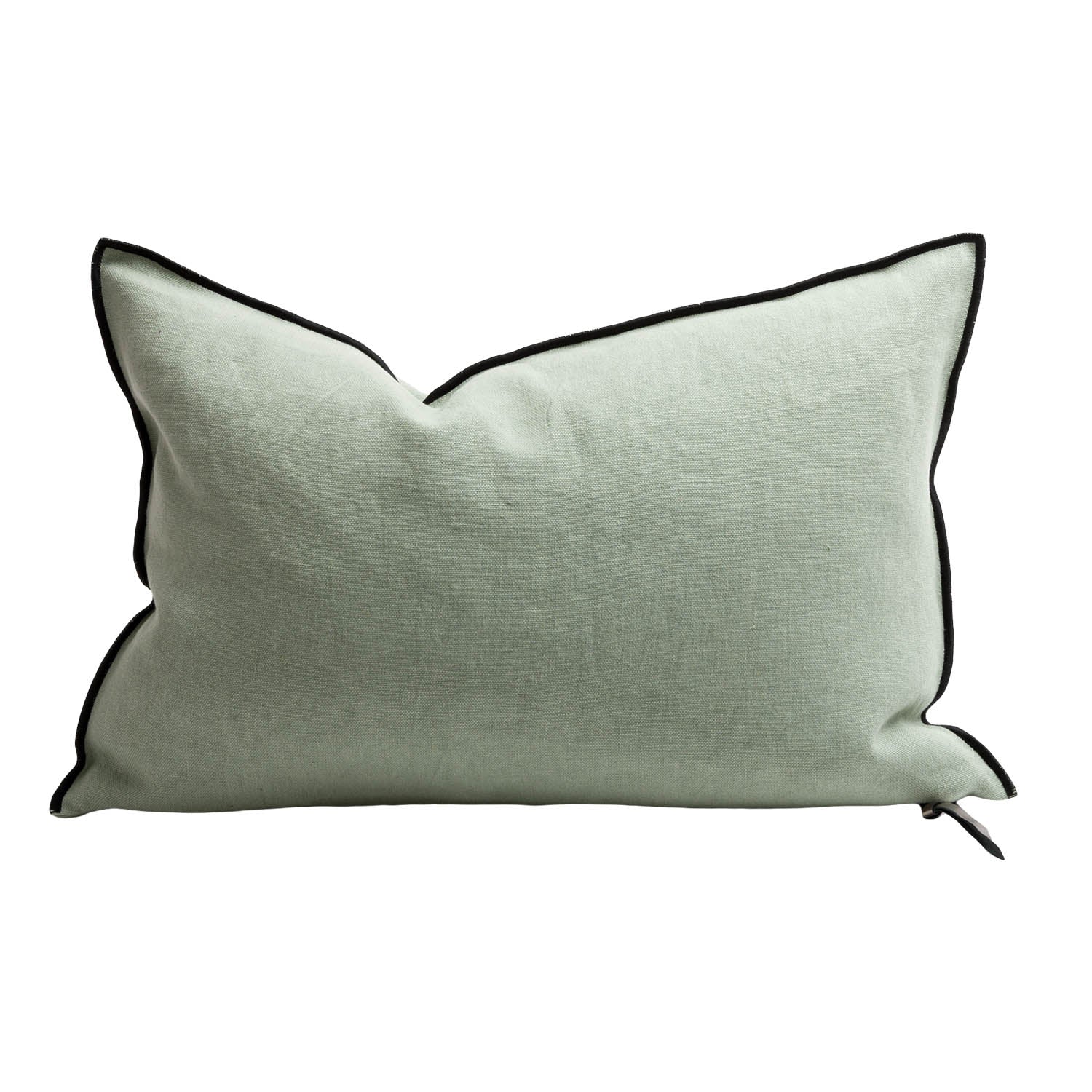 Stone Washed Sauge Pillow 16x24, from Maison De Vacances