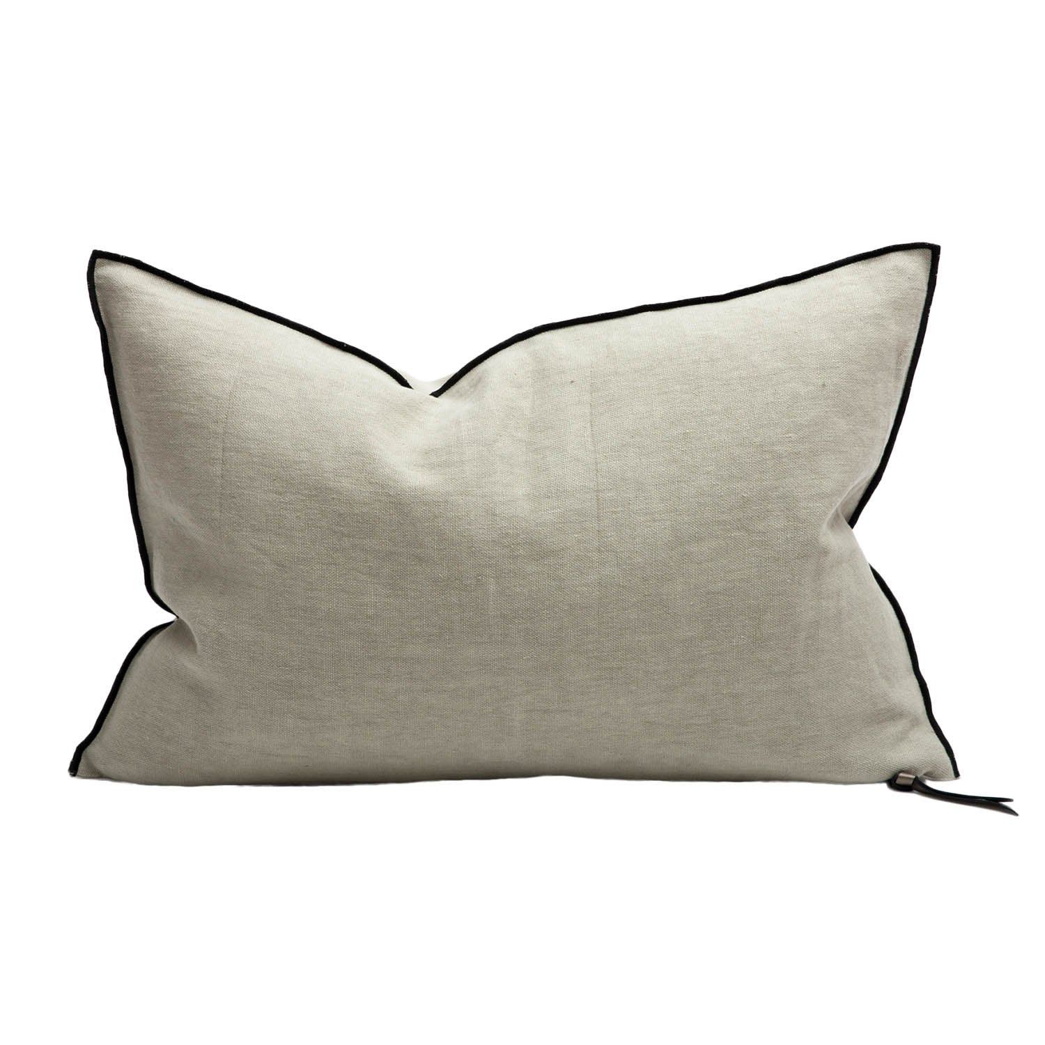 Stone Washed Ciment Pillow 16x24, from Maison De Vacances