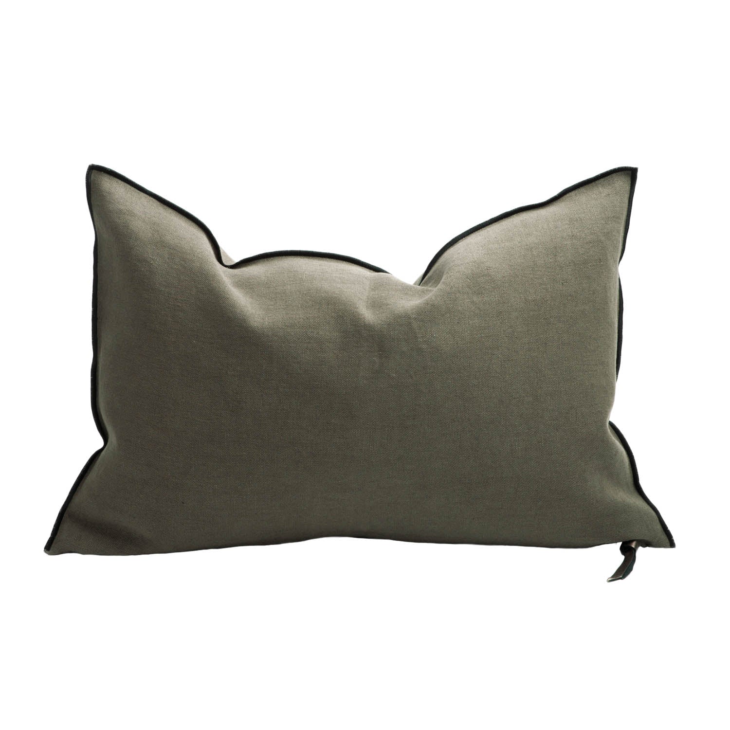 Stone Washed Crocodile Pillow 16x24, from Maison De Vacances
