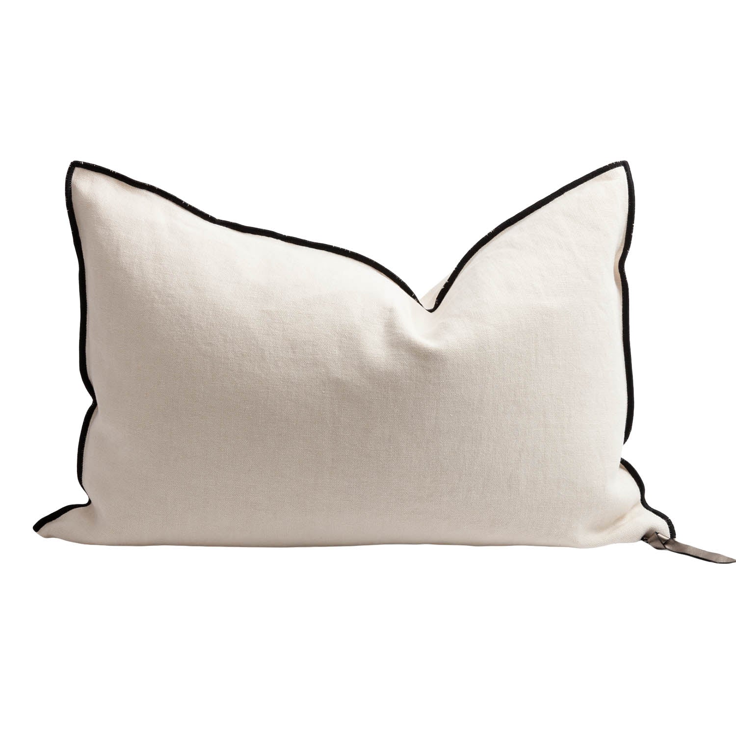 Stone Washed Fior Di Latte Pillow 16x24, from Maison De Vacances