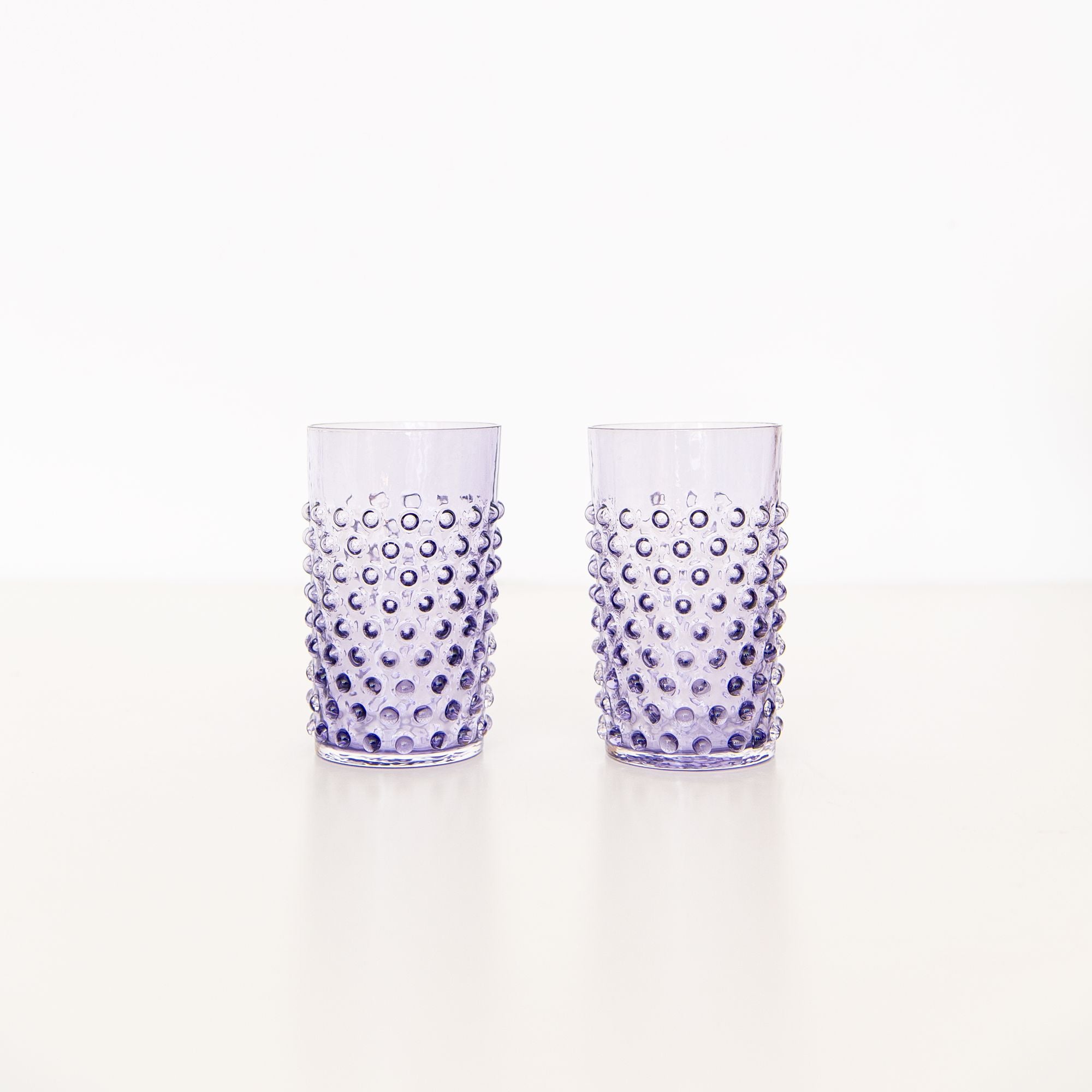 Hobnail Tumbler in Indigo