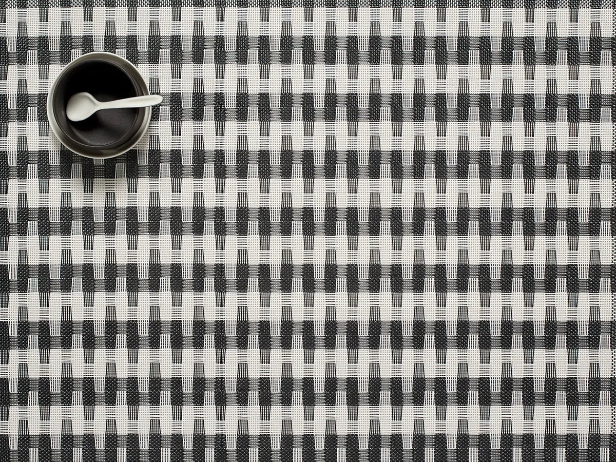 Harp Table Mat in Tuxedo, from Chilewich