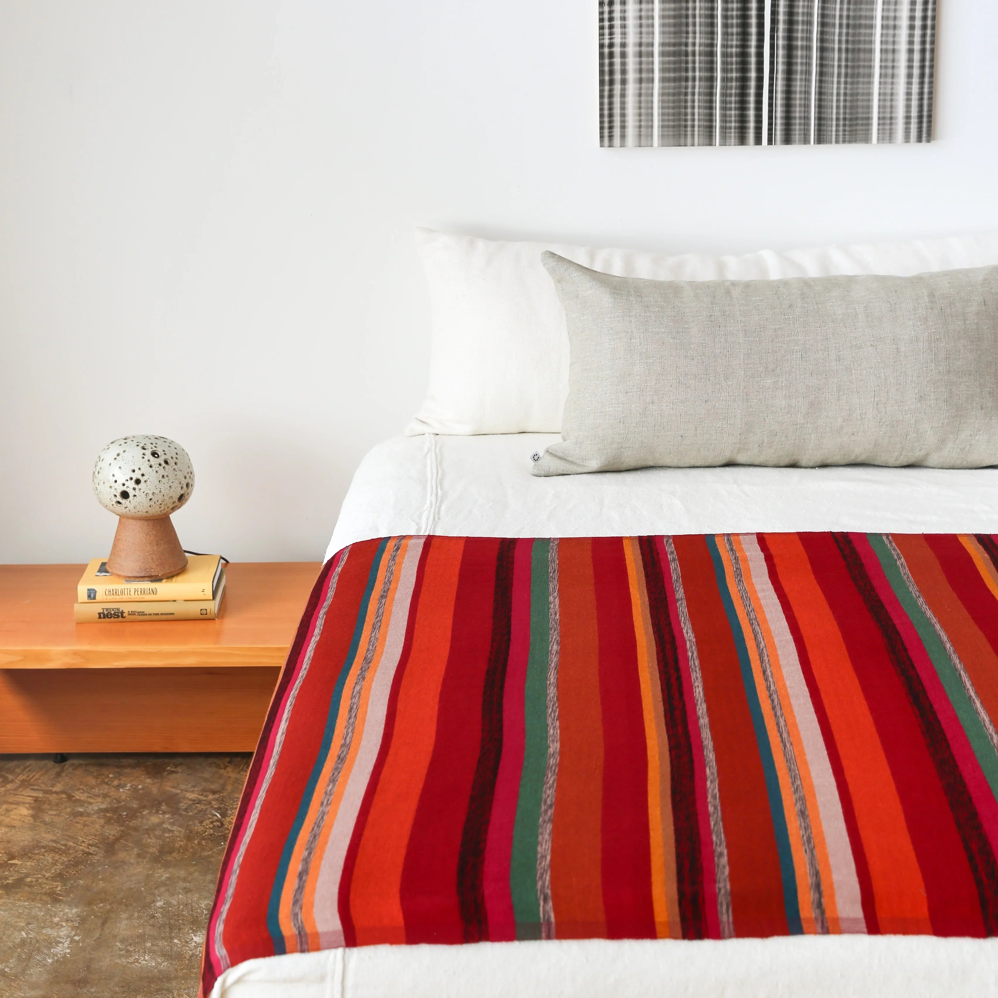 Desert Blanket in Teal - Image 5