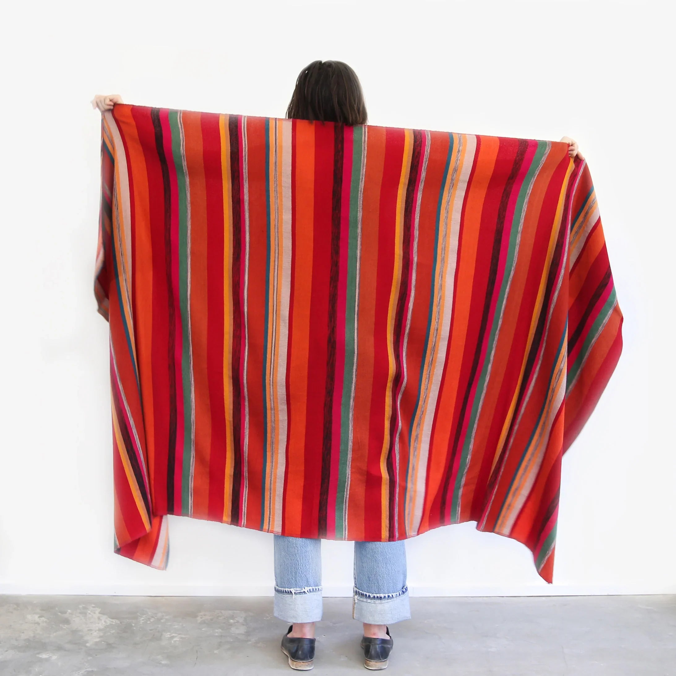 Desert Blanket in Teal - Image 3