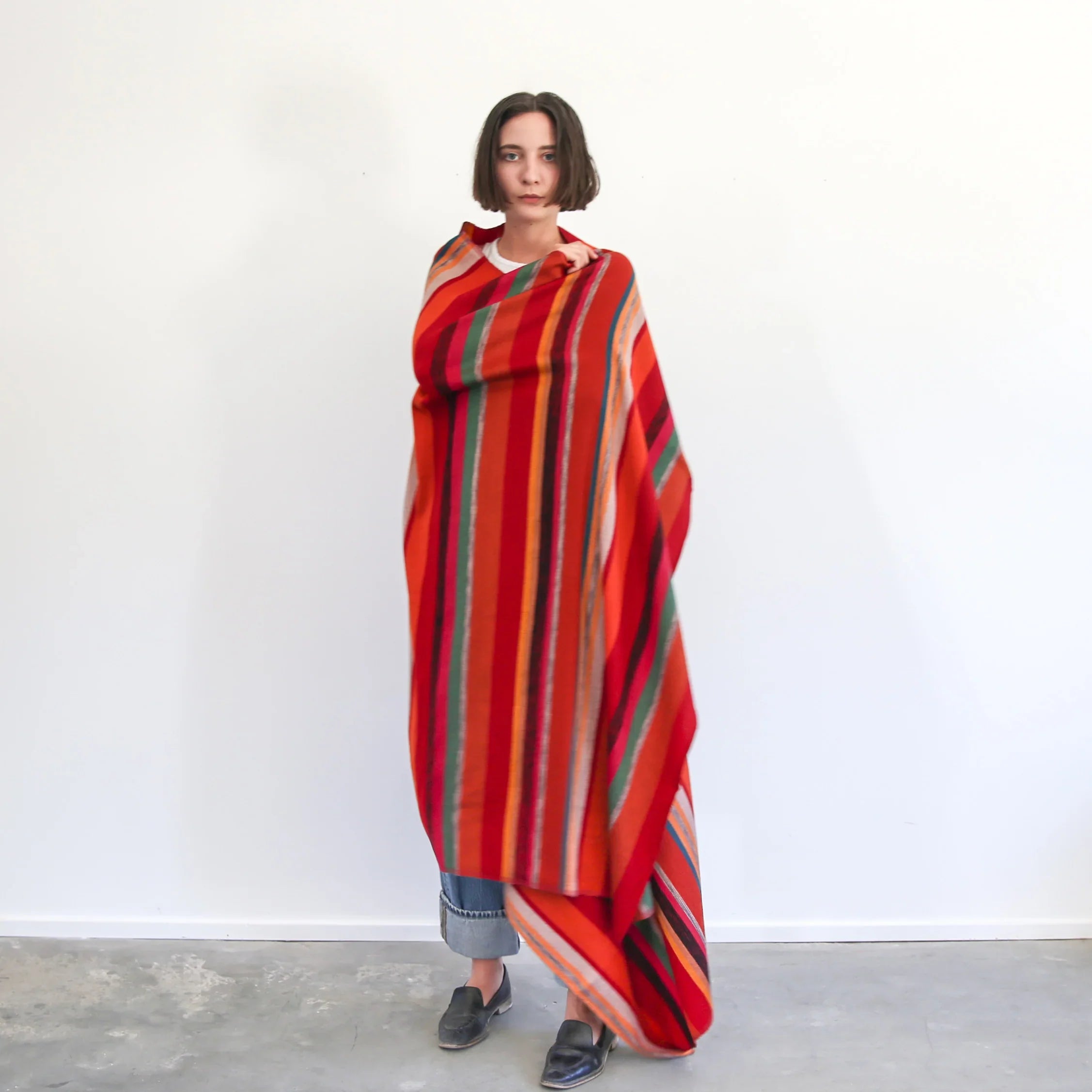 Desert Blanket in Teal - Image 6