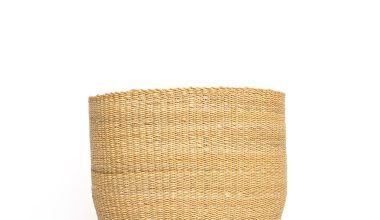 Perfect Planter Basket in Natural