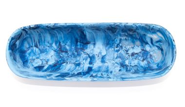 Boat Bowl in Denim Swirl, from Nashi Home