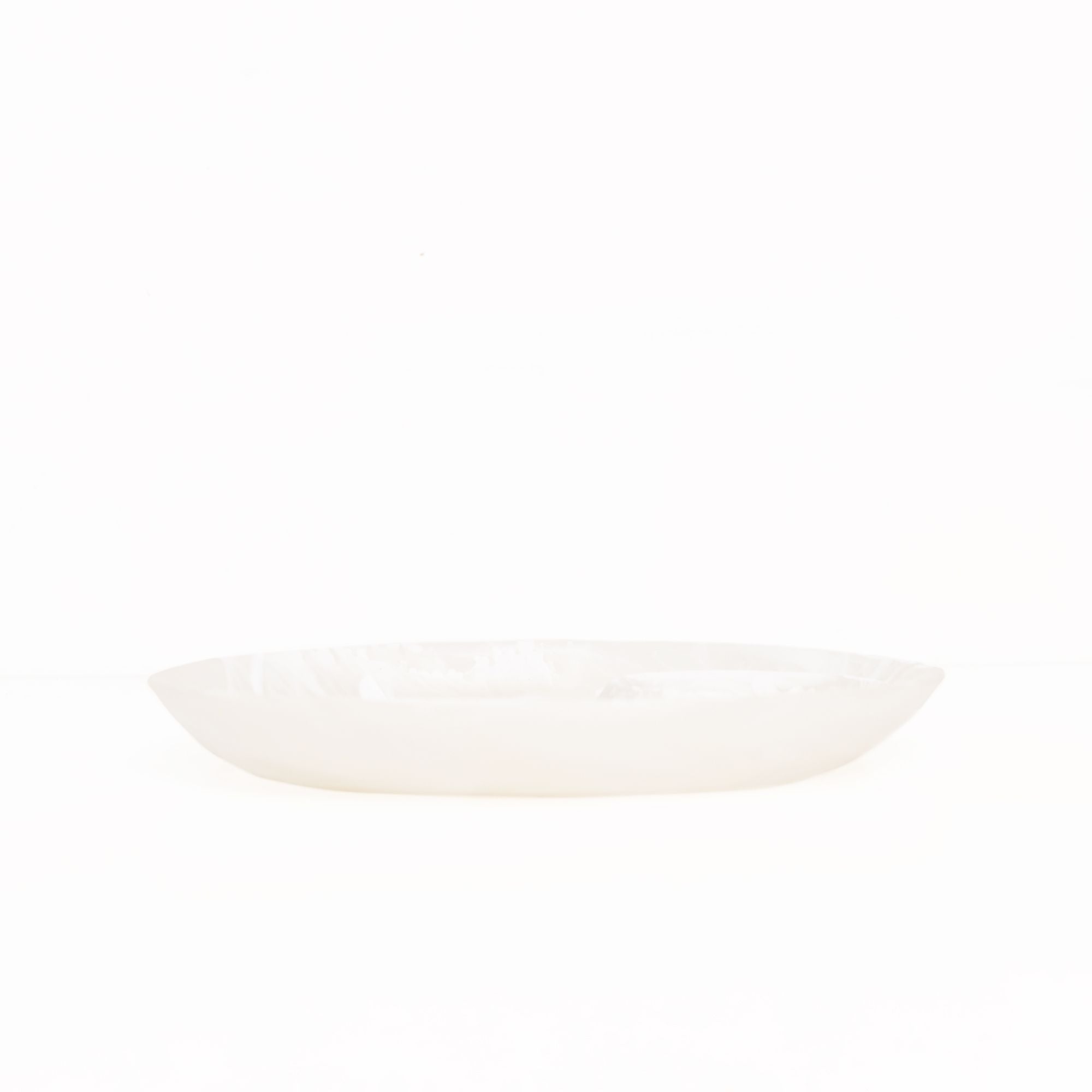 Chip N Dip Bowl in White Swirl, from Nashi Home - Image 3