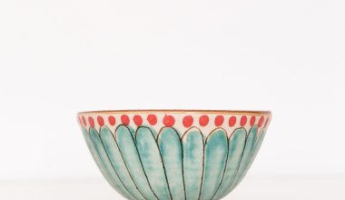 Ceramic Daisy Bowl, from Kiliim