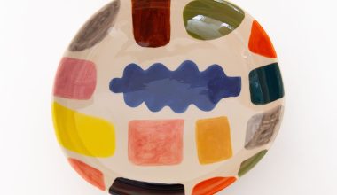 Small Mottle Serving Bowl, from Donna Wilson