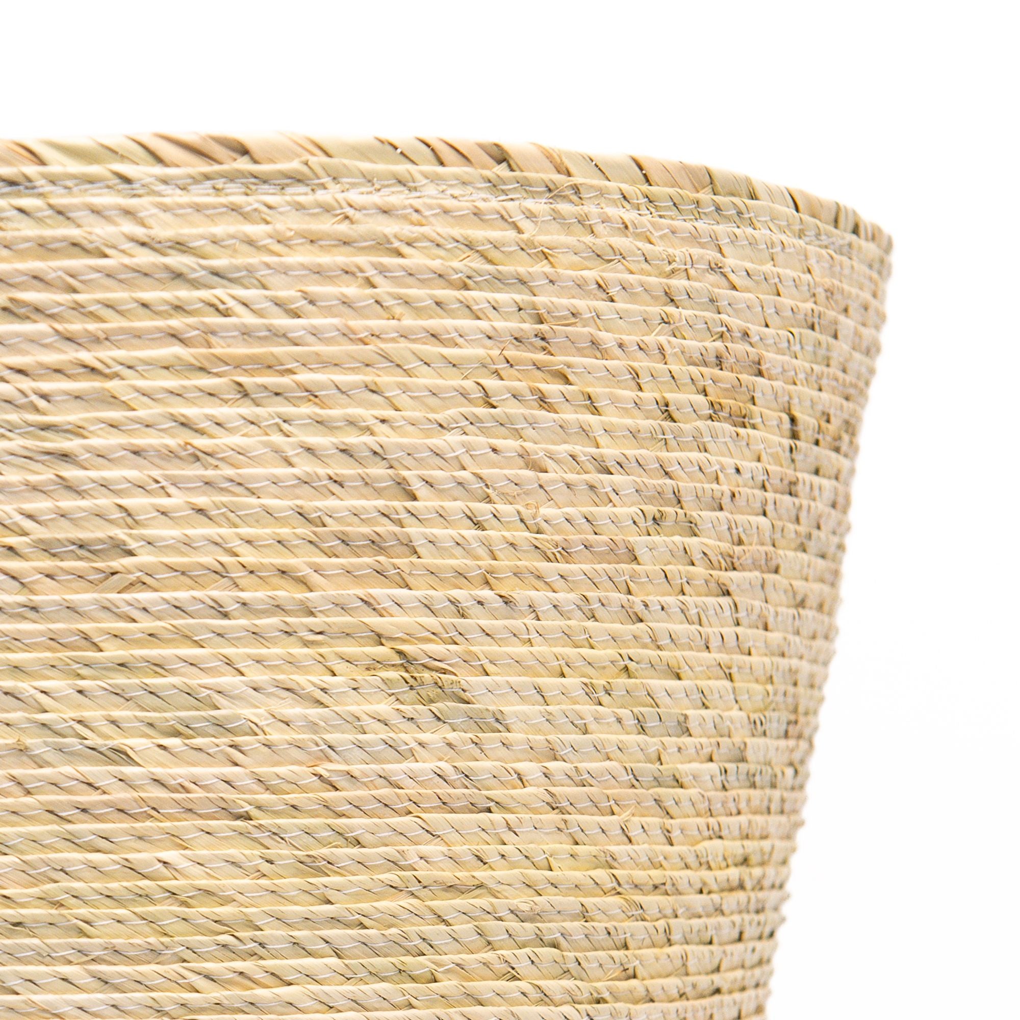 Conical Basket in Natural - Image 2