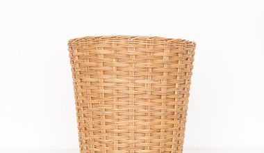 Planter Waste Paper Basket