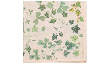 Ivy Napkin in Ivory, from Avenida Home