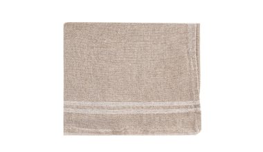 Country Tea Towel in Used White, from Charvet Editions