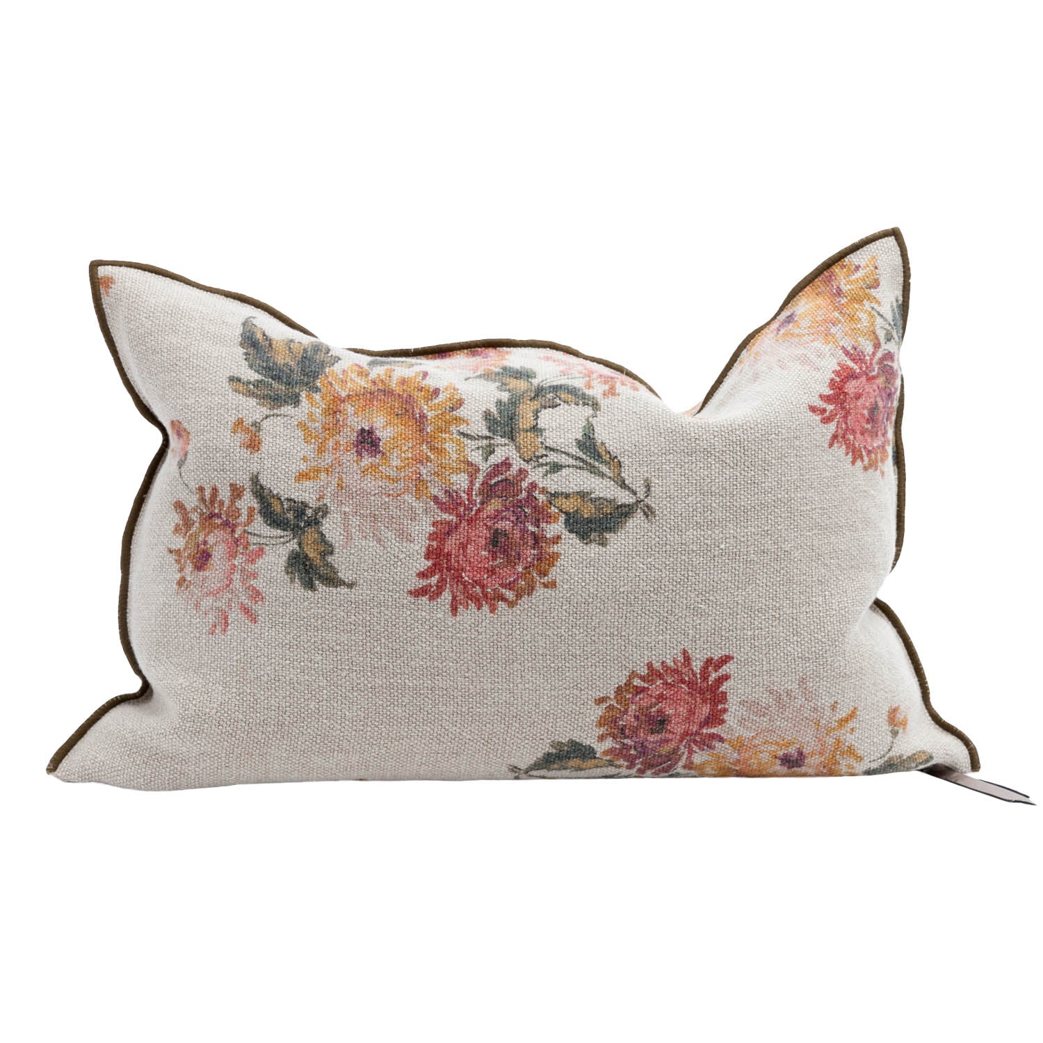 Wabi Sabi Imperial Bouquet Pillow 16x24, from Maison De Vacances