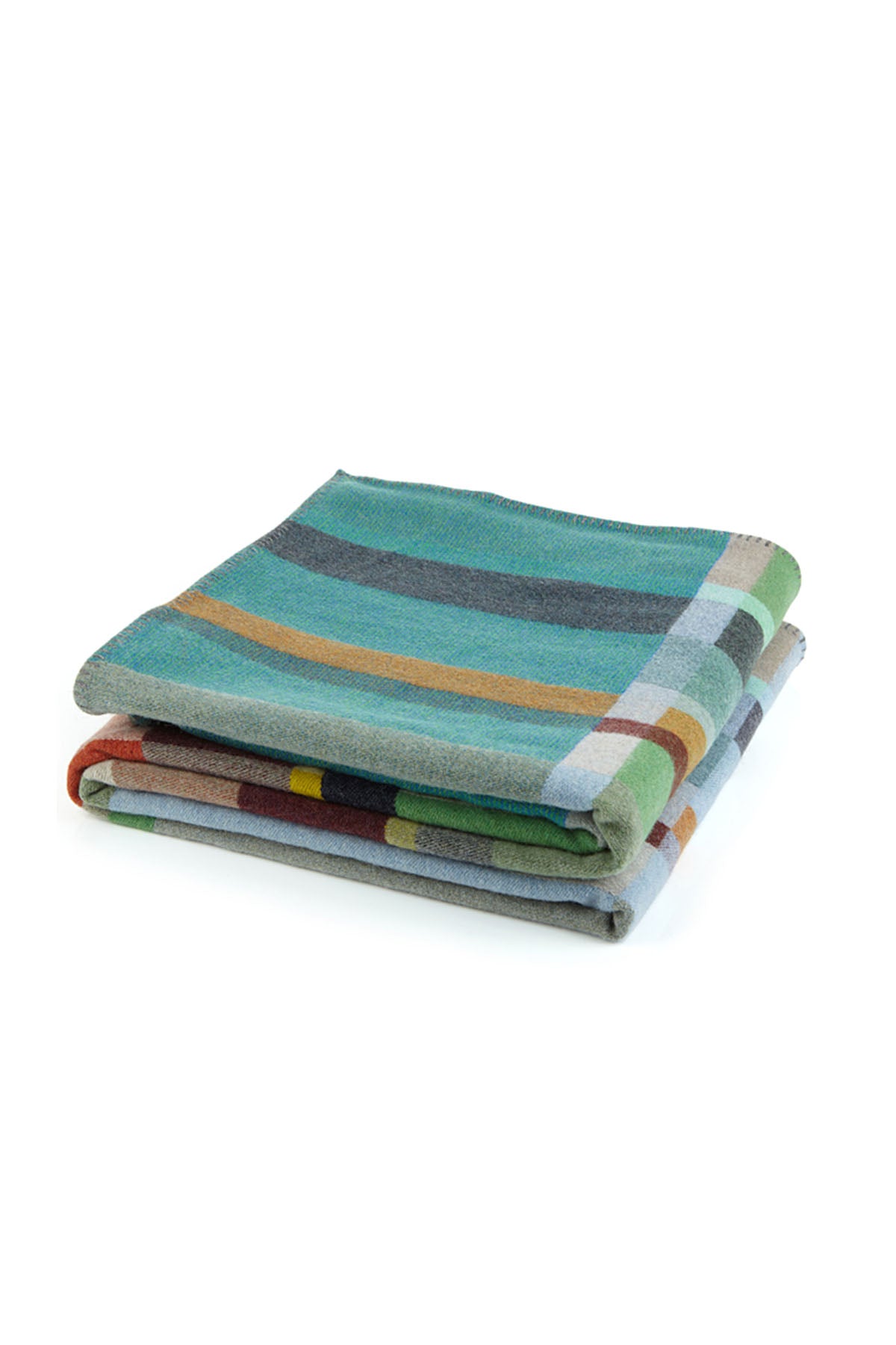 Feilden Throw in Blue, from Wallace Sewell