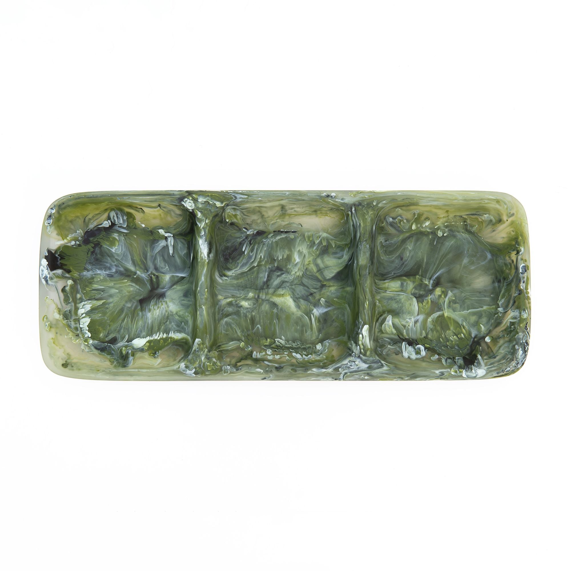 3 Part Tray in Forest Swirl, from Nashi Home