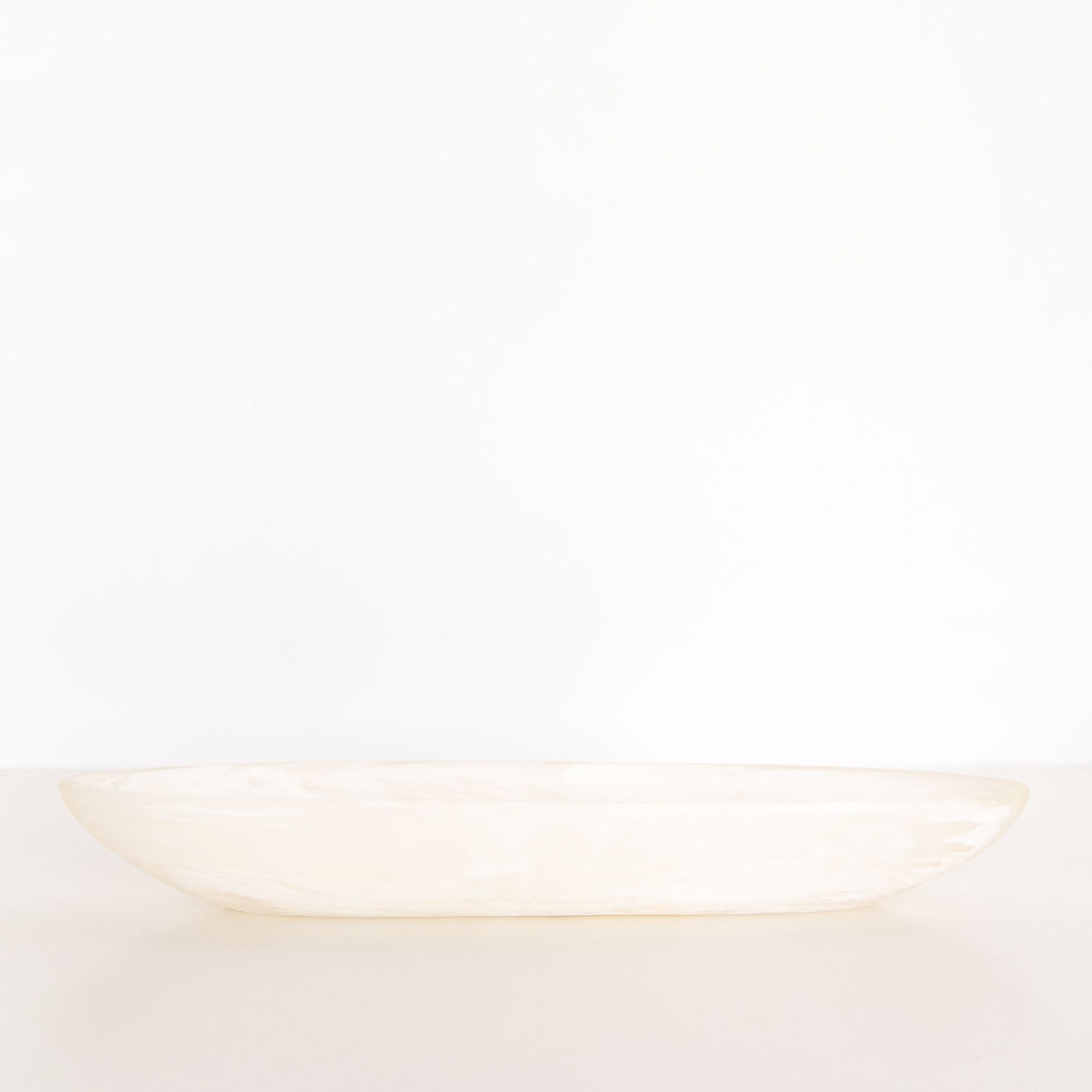 Boat Bowl in White Swirl, from Nashi Home - Image 2