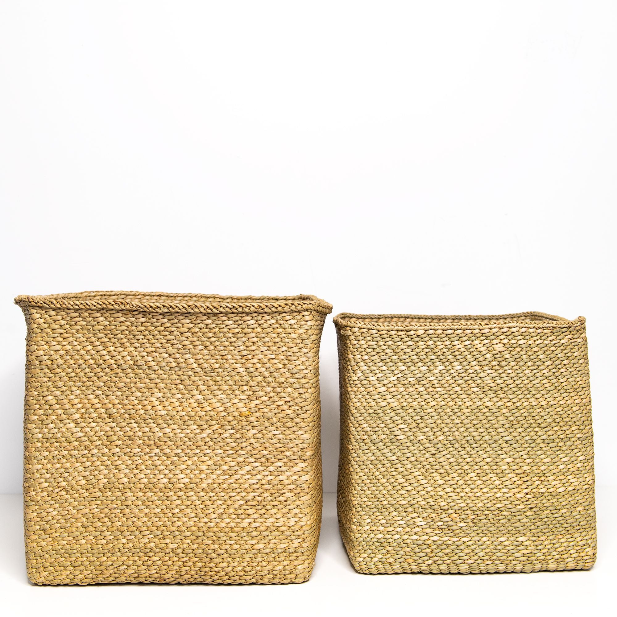Large Square Iringa Basket - Image 2