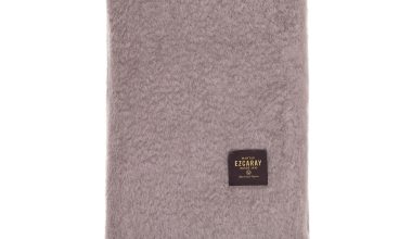 Mohair Throw 465, from Mantas Ezcaray