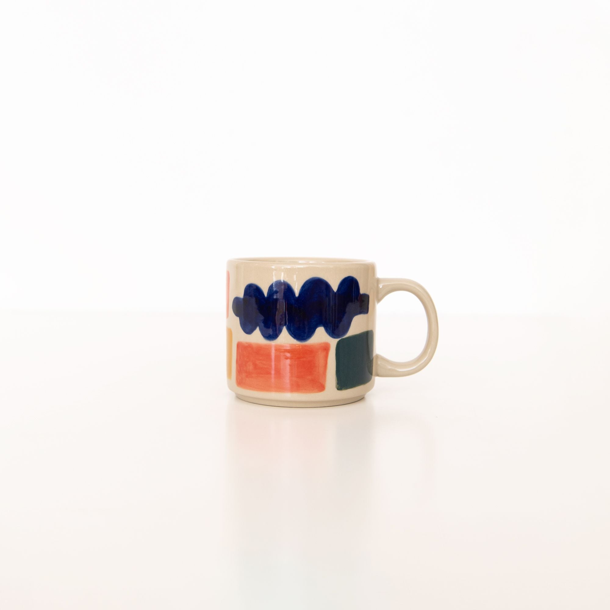Mottle Stoneware Ceramic Mug, from Donna Wilson - Image 2
