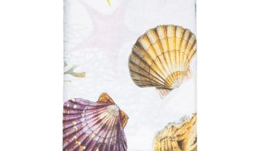 Ocean Animal Tablecloth, from Linoroom