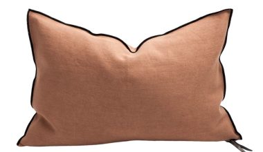 Stone Washed Terracotta Pillow 40x60, from Maison De Vacances